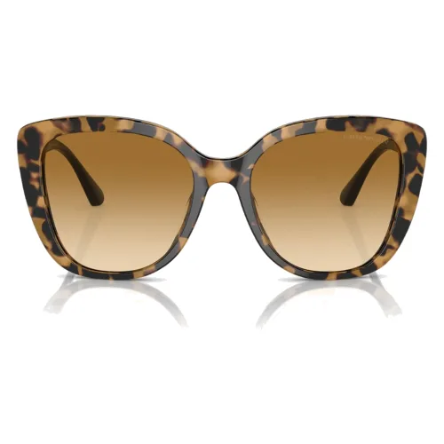 Okulary EMPORIO ARMANI EA4214U60593B. Okulary przeciwsłoneczne, Kolor żółty. Kobieta.