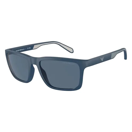 Okulary EMPORIO ARMANI EA4219-576380. Okulary przeciwsłoneczne, Kolor niebieski. Mężczyzna.