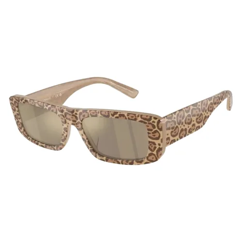 Okulary EMPORIO ARMANI EA4229U61195A. Okulary przeciwsłoneczne, Kolor czerwony. Kobieta.