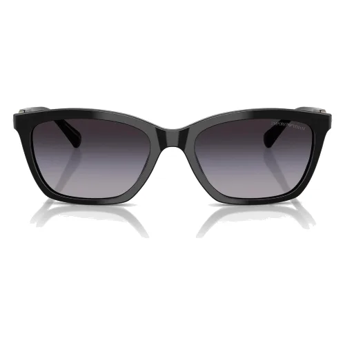Okulary EMPORIO ARMANI EA4238F50178G. Okulary przeciwsłoneczne, Kolor czarny. Kobieta.