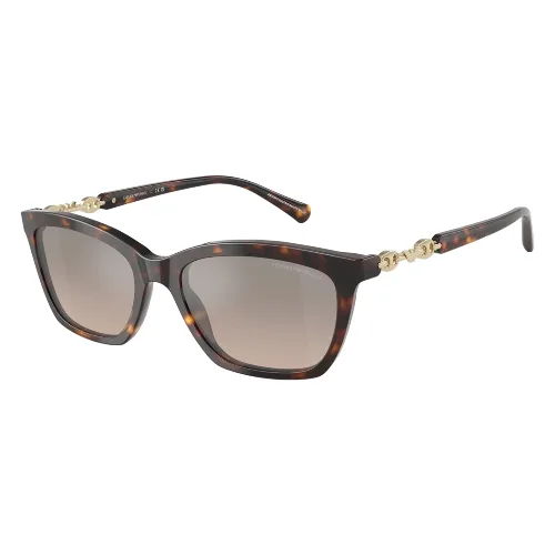 Okulary EMPORIO ARMANI EA4238F50266I. Okulary przeciwsłoneczne, Kolor brązowy. Kobieta.