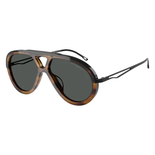 Okulary EMPORIO ARMANI EA4242U621287. Okulary przeciwsłoneczne, Kolor brązowy. Mężczyzna.