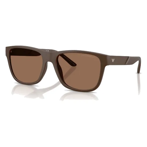 Okulary EMPORIO ARMANI EA4243-624373. Okulary przeciwsłoneczne, Kolor brązowy. Mężczyzna.