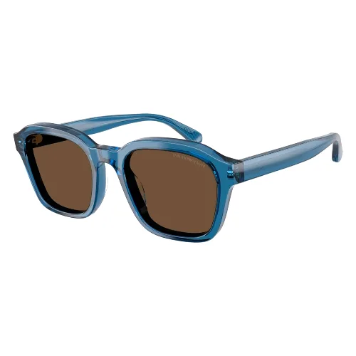 Okulary EMPORIO ARMANI EA4245U624787. Okulary przeciwsłoneczne, Kolor niebieski. Mężczyzna.