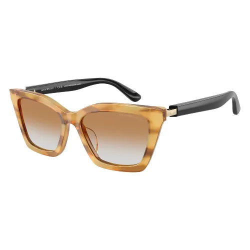 Okulary EMPORIO ARMANI EA4250U62692Q. Okulary przeciwsłoneczne, Kolor żółty. Kobieta.