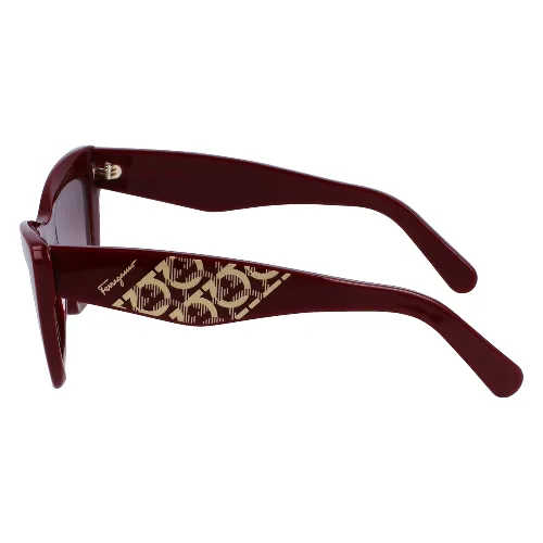 Okulary FERRAGAMO SF1081SE-603. Okulary przeciwsłoneczne, Kolor czerwony. Kobieta.