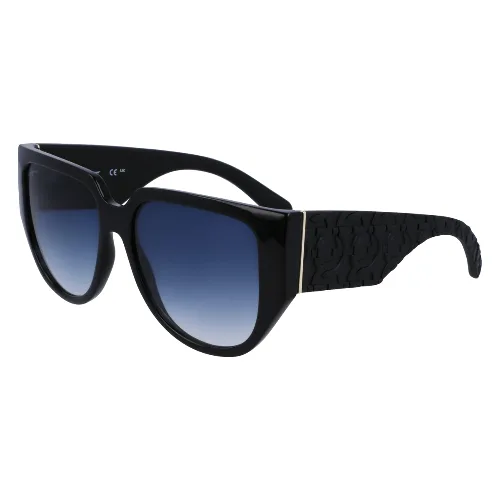 Okulary FERRAGAMO SF1088SE-001. Okulary przeciwsłoneczne, Kolor czarny. Kobieta.