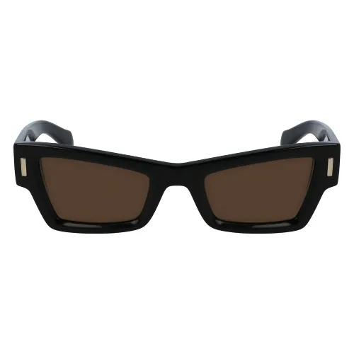 Okulary FERRAGAMO SF2006S-001. Okulary przeciwsłoneczne, Kolor czarny. Kobieta.