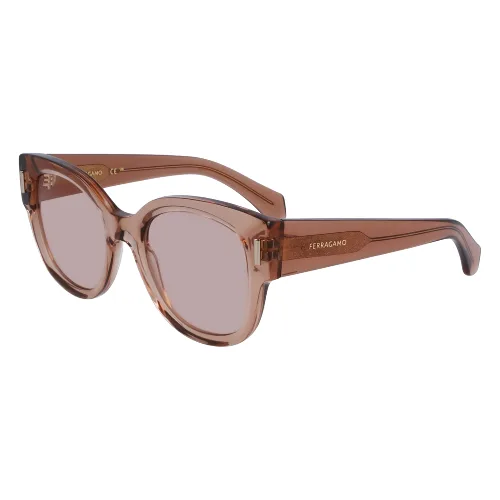Okulary FERRAGAMO SF2007S512026. Okulary przeciwsłoneczne, Kolor przezroczysty. Kobieta.
