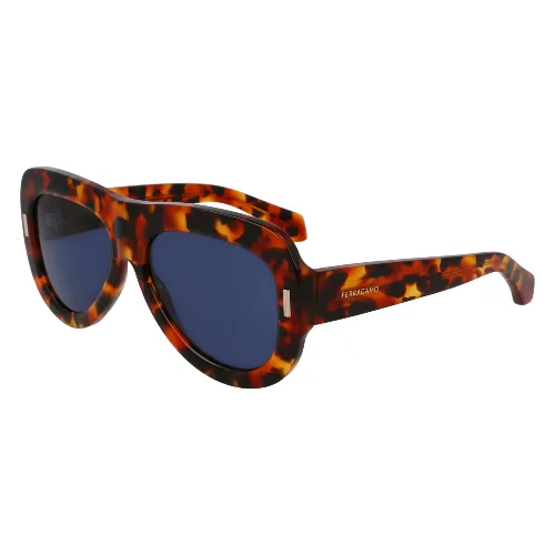 Okulary FERRAGAMO SF2029SE-240. Okulary przeciwsłoneczne, Kolor brązowy. Kobieta.