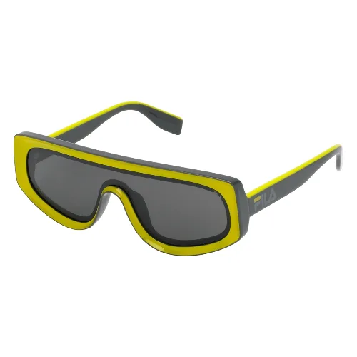 Okulary FILA SF9417990KAU. Okulary przeciwsłoneczne, Kolor szary. Mężczyzna.
