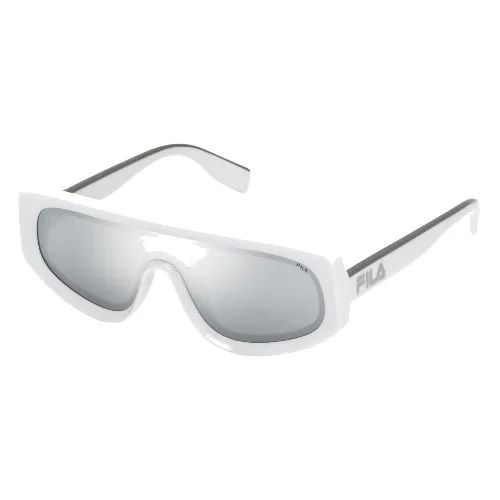 Okulary FILA SF9417994AOX. Okulary przeciwsłoneczne, Kolor srebrny. Mężczyzna.