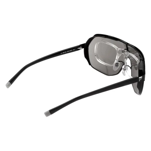 Okulary FILA SFI12599R22X. Okulary przeciwsłoneczne, Kolor niebieski. Mężczyzna.