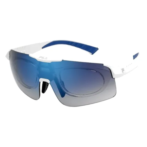 Okulary FILA SFI127996VCB. Okulary przeciwsłoneczne, Kolor biały. Mężczyzna.