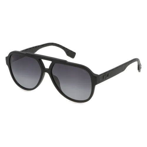 Okulary FILA SFI459V590703. Okulary przeciwsłoneczne, Kolor czarny. Unisex.