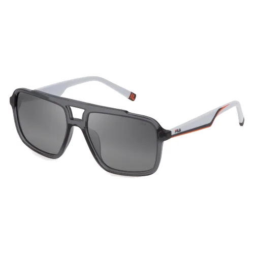 Okulary FILA SFI460-574ALP. Okulary przeciwsłoneczne, Kolor szary. Unisex.