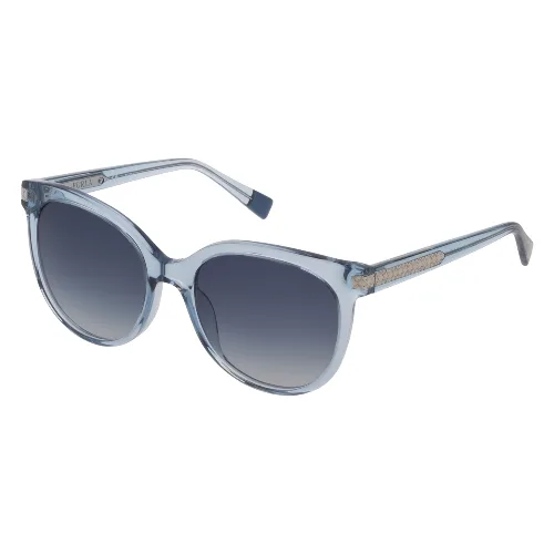 Okulary FURLA SFU337-5497DY. Okulary przeciwsłoneczne, Kolor niebieski. Kobieta.