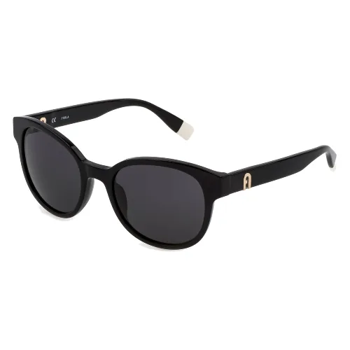 Okulary FURLA SFU471-530700. Okulary przeciwsłoneczne, Kolor czarny. Kobieta.