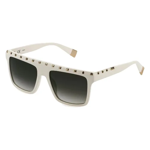 Okulary FURLA SFU535-5403GF. Okulary przeciwsłoneczne, Kolor beżowy. Kobieta.