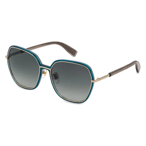 Okulary FURLA SFU539-580594. Okulary, Kolor złoty. Kobieta.