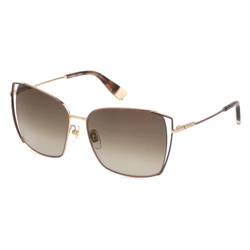 Okulary FURLA SFU600-590A93. Okulary przeciwsłoneczne, Kolor różowy. Kobieta.