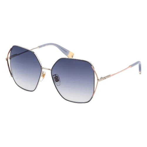 Okulary FURLA SFU601-580492. Okulary przeciwsłoneczne, Kolor złoty. Kobieta.