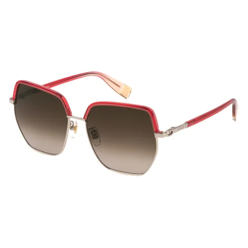 Okulary FURLA SFU623-57594Y. Okulary przeciwsłoneczne, Kolor różowy. Kobieta.