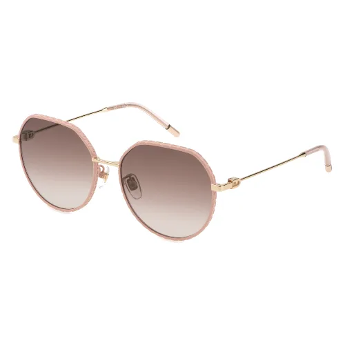 Okulary FURLA SFU627-57033M. Okulary przeciwsłoneczne, Kolor różowy. Kobieta.