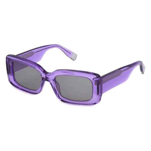 Okulary FURLA SFU630V530C52. Okulary przeciwsłoneczne, Kolor liliowy. Kobieta.