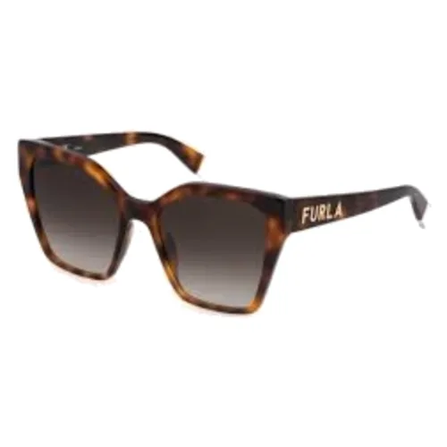 Okulary FURLA SFU686-540752. Okulary przeciwsłoneczne, Kolor brązowy. Kobieta.