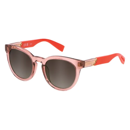 Okulary FURLA SFU687-510D48. Okulary przeciwsłoneczne, Kolor różowy. Kobieta.