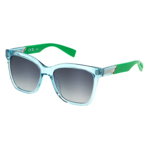 Okulary FURLA SFU688-54C71B. Okulary przeciwsłoneczne, Kolor niebieski. Kobieta.
