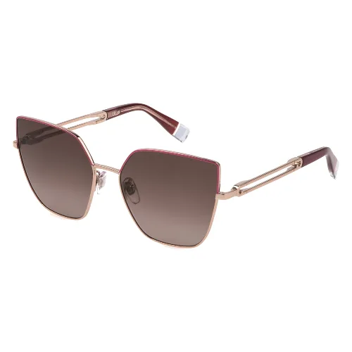 Okulary FURLA SFU690-580SHP. Okulary przeciwsłoneczne, Kolor różowy. Kobieta.