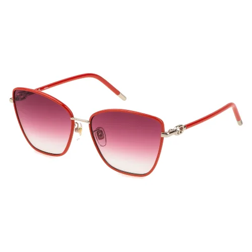 Okulary FURLA SFU692V580594. Okulary przeciwsłoneczne, Kolor czerwony. Kobieta.