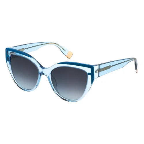 Okulary FURLA SFU694-5506N1. Okulary przeciwsłoneczne, Kolor niebieski. Kobieta.
