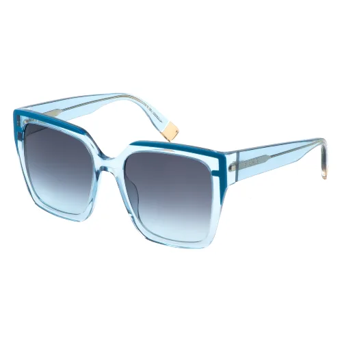 Okulary FURLA SFU695-5506N1. Okulary przeciwsłoneczne, Kolor niebieski. Kobieta.