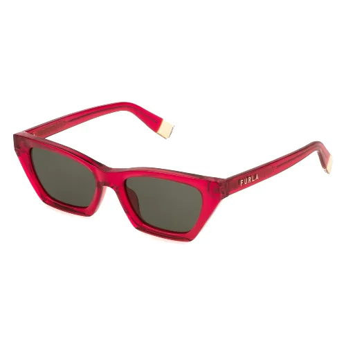 Okulary FURLA SFU777V530768. Okulary przeciwsłoneczne, Kolor czerwony. Kobieta.
