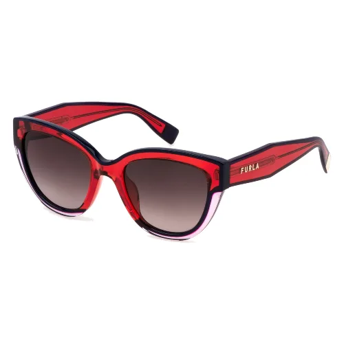 Okulary FURLA SFU779V530840. Okulary przeciwsłoneczne, Kolor szary. Kobieta.