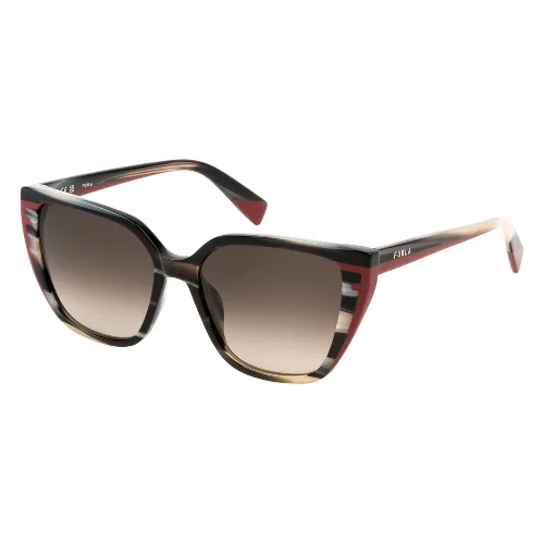 Okulary FURLA SFU782-5505GZ. Okulary przeciwsłoneczne, Kolor beżowy. Kobieta.