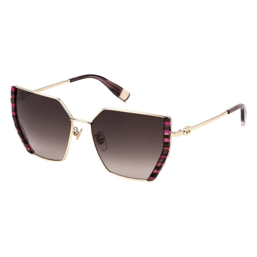 Okulary FURLA SFU786V570AHL. Okulary przeciwsłoneczne, Kolor złoty. Kobieta.