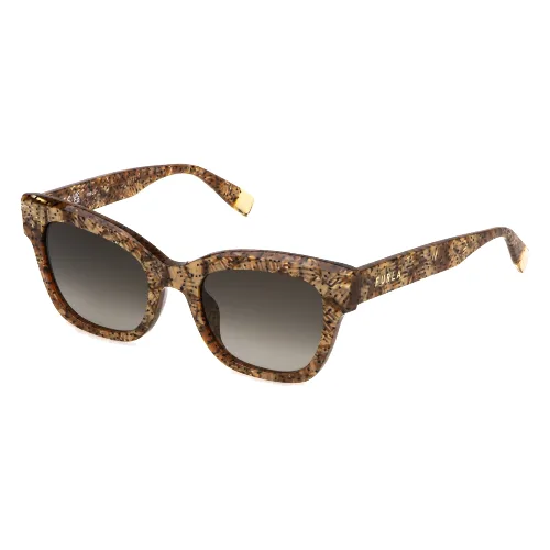 Okulary FURLA SFU814-520V83. Okulary przeciwsłoneczne, Kolor brązowy. Kobieta.