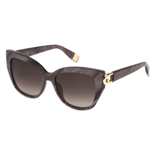 Okulary FURLA SFU816-550915. Okulary przeciwsłoneczne, Kolor PURPLE. Kobieta.