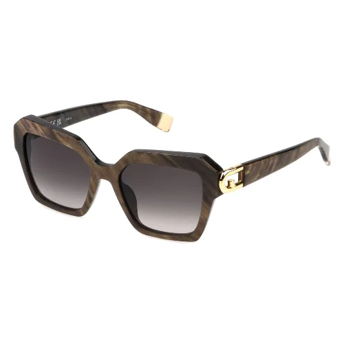 Okulary FURLA SFU817-5306Y4. Okulary przeciwsłoneczne, Kolor brązowy. Kobieta.