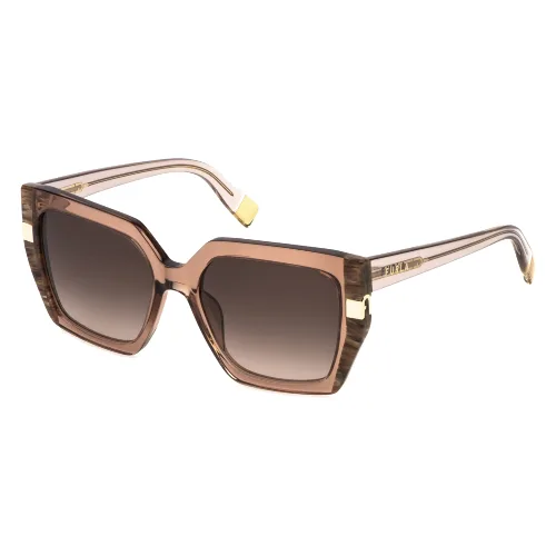 Okulary FURLA SFU818-550805. Okulary przeciwsłoneczne, Kolor brązowy. Kobieta.