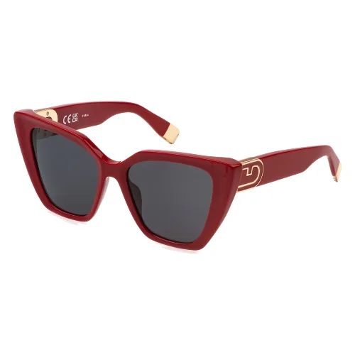 Okulary FURLA SFU879-5409LB. Okulary przeciwsłoneczne, Kolor GRID. Kobieta.