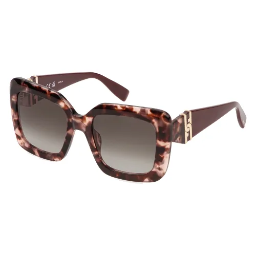 Okulary FURLA SFU883-530XAP. Okulary przeciwsłoneczne, Kolor brązowy. Kobieta.