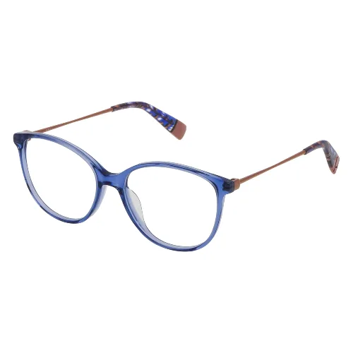 Okulary FURLA VFU201520U11. Okulary, Kolor niebieski przezroczysty. Kobieta.