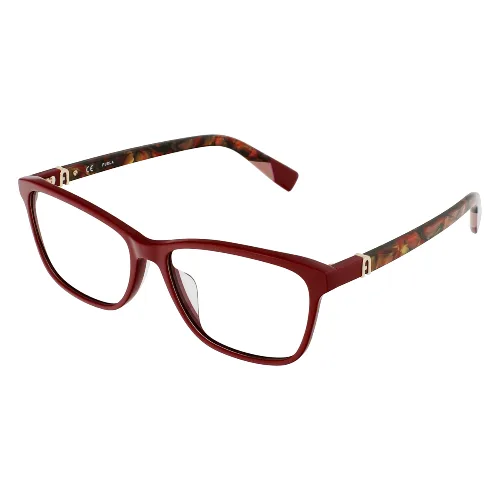 Okulary FURLA VFU445-5408LA. Okulary, Kolor czerwony. Kobieta.