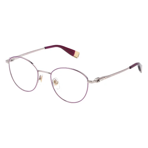 Okulary FURLA VFU589S500A47. Okulary, Kolor złoty. Kobieta.
