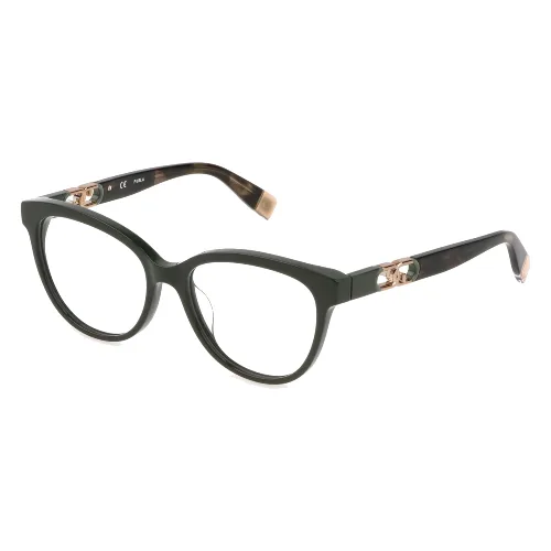 Okulary FURLA VFU634-530D80. Okulary, Kolor zielony. Kobieta.